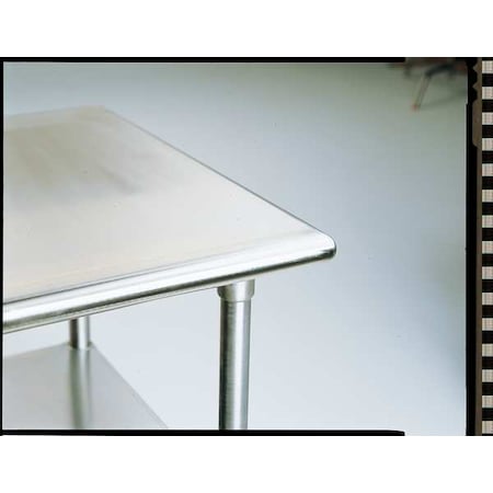 Advance Tabco Work Table, 35-1/2X48X30", Shelf KSS-304