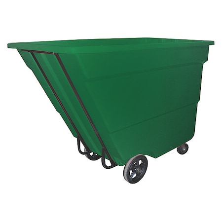 Zoro Select Tilt Truck, Med-Duty, 1-3/4 cu. yd., Green 1.7 CU-S GREEN