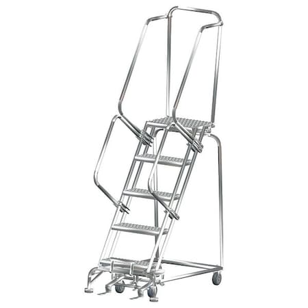Ballymore Lockstep Roll Ladder, T304 Steel, 50 in.H SS052414G