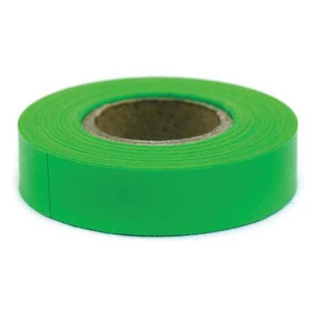 Roll Products Masking Tape, 1/2 in W x 14 yd L, 6 mil Thick, Green, Rubber Adhesive 48858G
