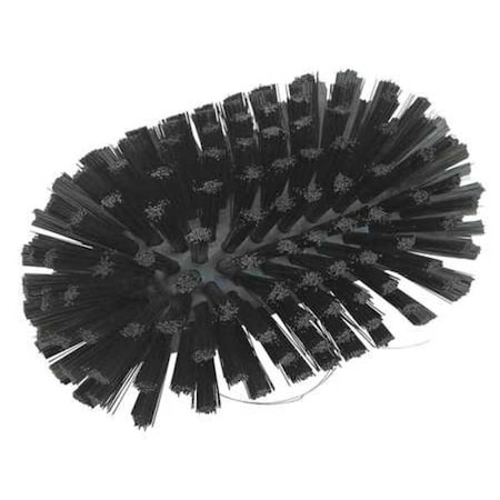 Remco 8-1/3"L Black Replacement Tank Brush, Polyester 70379