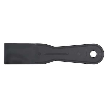 Zoro Select Putty Knife, Stiff, 1-1/2", Plastic RGM96.1