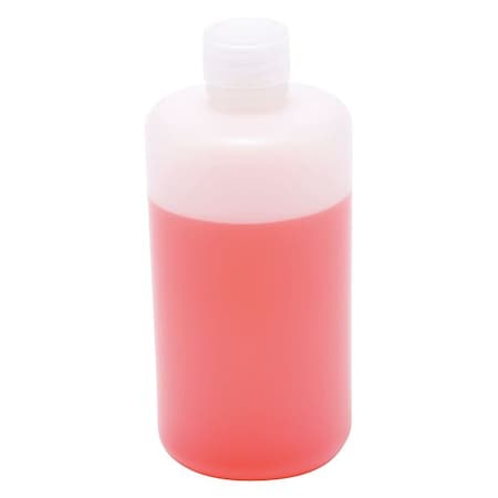 Zoro Select Bottle, 500 mL, HDPE, PK12 (Formerly Lab Safety Supply) 9W698