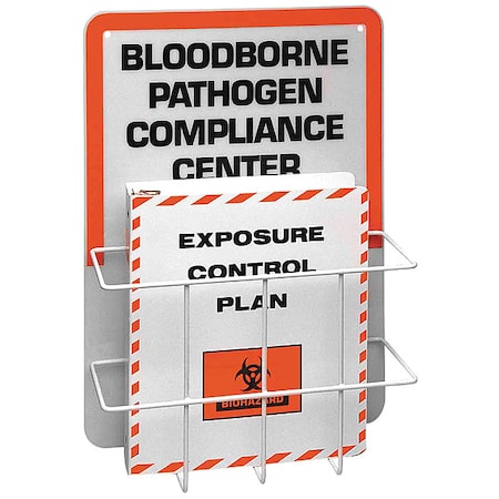 Brady Bloodborne Pathogen Compliance Center BH2010