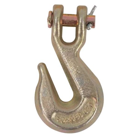 B/A Products Co Grab Hook, Steel, G70, Clevis, 4700 lb. 11-516G7H