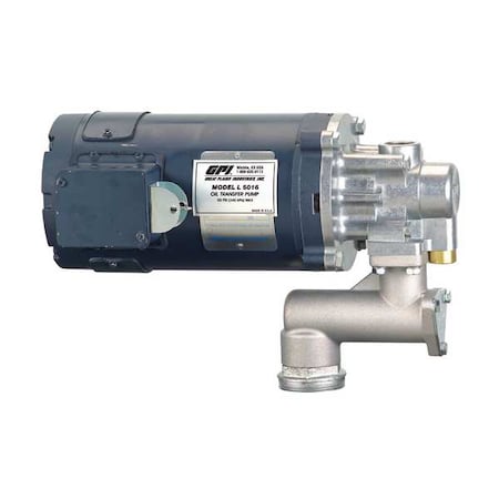 Gpi Oil Transfer Pump, 12VDC, 1/2HP L5016