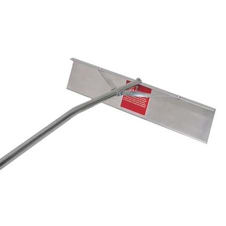 Seymour Midwest Roof Rake, 22 In, Aluminum 96022GR