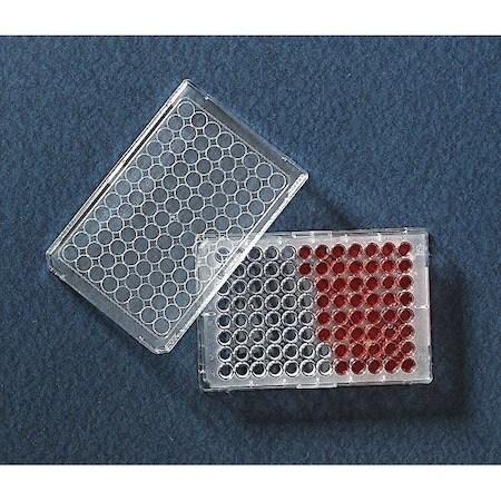 Brandtech 96 MICROWELL PLATE FLAT BTTM, PK100 781602