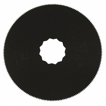 Fein Circular Saw Blade, HSS, 3.14 In Dia., PK2 63502103010