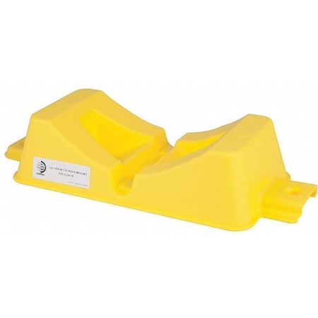 Enpac Cylinder Bracket, 3 To 10 In. Dia. 7216-YE