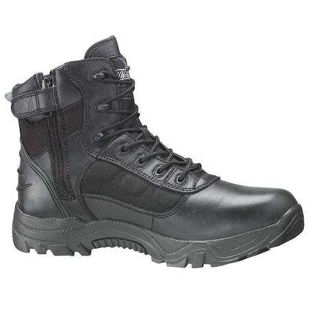 THOROGOOD SHOES Size 11-1/2 Unisex 6 in Work Boot Composite Work Boot, Black 804-6190 11.5M