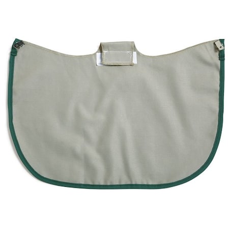 W.E. Chapps Neck Protector, Green, Cotton CFBNE24