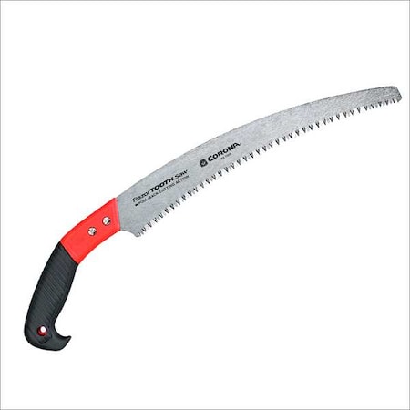Corona Tools Saw, Tempered Steel 13" L Blade, Galvanized Iron Wire Handle, 13 in Tool L RS 7120