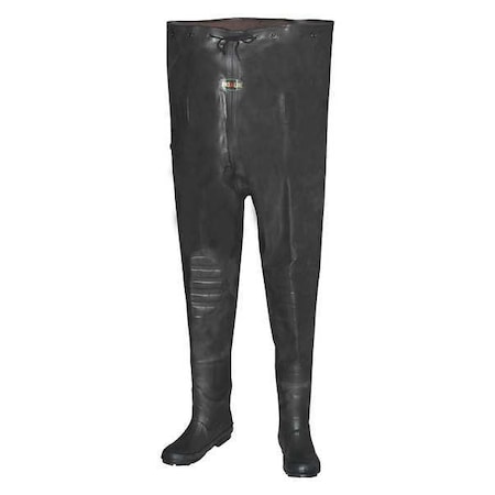 Pro-Line Ins Chest Waders, Plain Toe, 8, Dk Brn, PR 2032 8