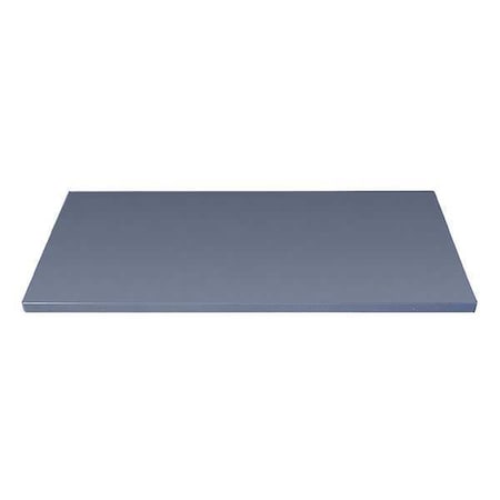 Lyon Cabinet Shelf, 38 x 18-9/16 In., Blue DD1160