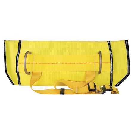 3M Dbi-Sala Belly Pad, Polyester, Universal, For use with 3M DBI-Sala Harnesses with Pass-Through Connection 1000570