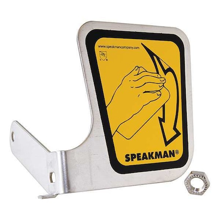 Zoro Select Push Handle Assy for Eyewash Stations RPG04-0353