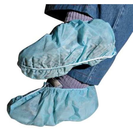 Cellucap Disposable Shoe Covers, Polypropylene, Blue, Slip Resistant Sole: Yes , XL 28033BGRA