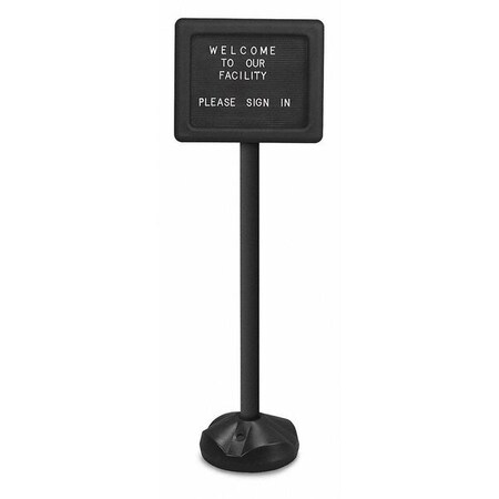 Zoro Select Plastic Cover for Pedestal Board UVBMP1815