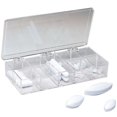 Dynalon Stir Bar, Octagonal, PK12 4YMU4