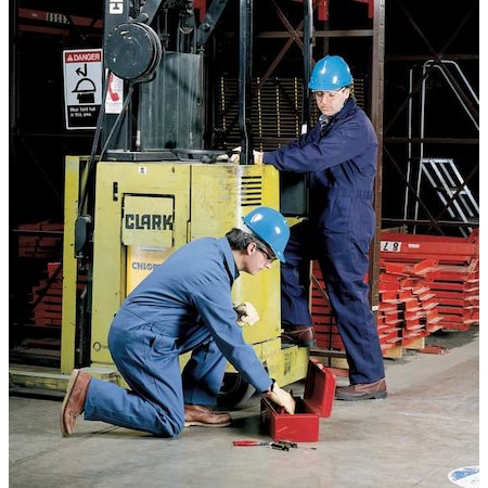 Vf Imagewear Coverall, Cotton, 10 oz Fabric Weight, 31 in Inseam, Gray, 38 Regular CC14HB RG 38