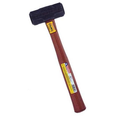 Council Tool Engineers Hammer, 4 lb., 15 In L, Hickory PR40