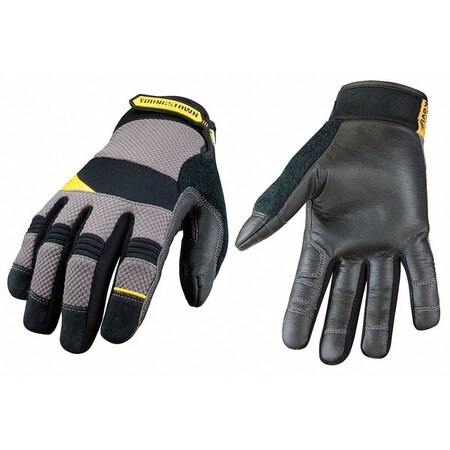 Youngstown Glove Co Cut Resistant Gloves, 2 Cut Level, XL 08-3087-78-XL