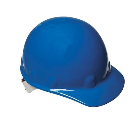 Fibre-Metal By Honeywell Hard Hat, Super Eight E2, Thermoplastic, 8 Point Ratchet, Type 1, Class E, Blue E2RW71A000