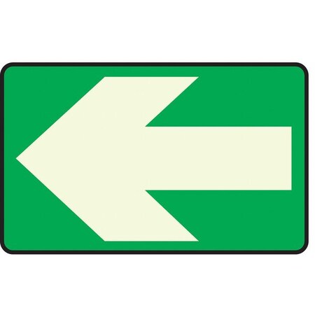 Addlight Floor Arrow Rectangular Marker, 4-1/4