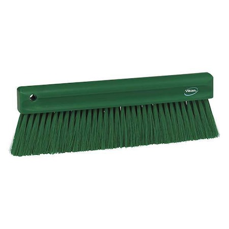 Remco 13" Green Bench Brush, Polyester 45822