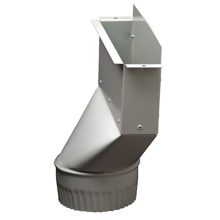 Labconco Lower Exhaust Transition Adapter, 5In Dia 3912402