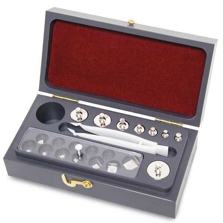 Rice Lake Weighing Systems Calibration Weight Set, 50 to 10g 12455MV