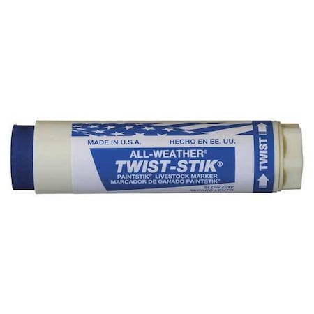 All Weather Paint Crayon, Extra Large Tip, Blue Color Family, 12 PK 61065