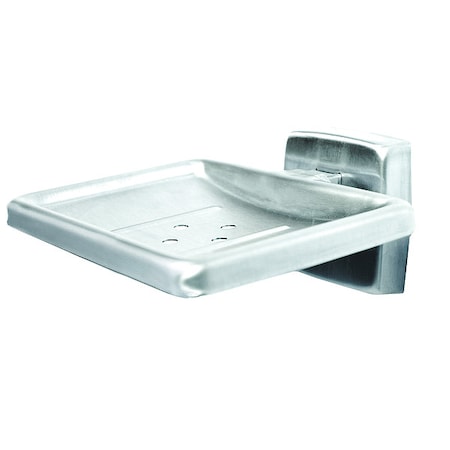 Bradley Bx-Soap Dish W/Drain Holes 9014-000000