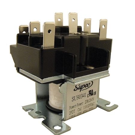 Supco Switching Fan Relay, 90341 90341