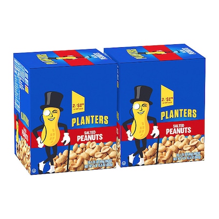 Planters Peanuts, Salt, PK36 810128791809