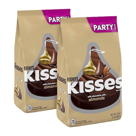 Hershey'S Candy, Milk Chocolate, PK2 810128792110