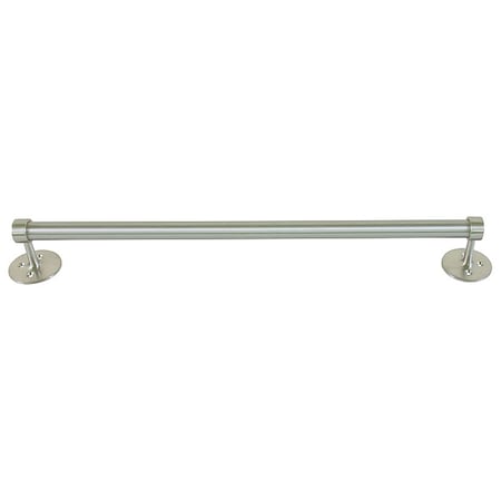Bradley Towel Bar, 1In. Dia X 24In. 908-240000