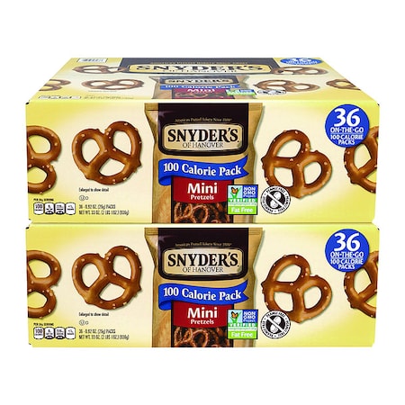 Snyders Of Hanover Mini Pretzel, Olde Tyme, PK72 810128792073