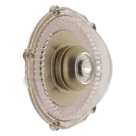 Safety Technology International Thermostat Protector, Polycarbonate, Flush Mount, 7 1/4 in W x 7 1/4 in H x 2 7/8 in D, Clear STI-9115
