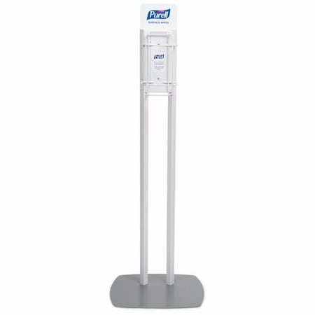 Purell Surface Wipes Dispensing Stand, Metal 9116-01