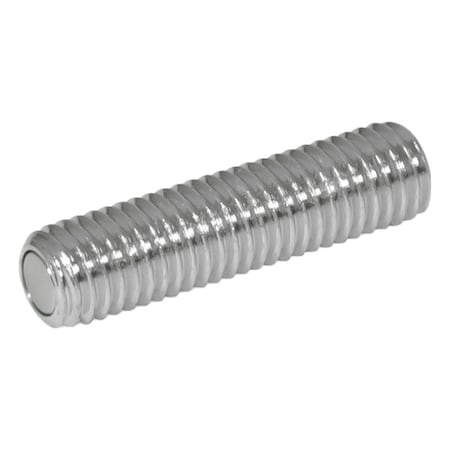 J.W. Winco GN913.6-M10-25-ND-GRUB SCREW W/MAGNET 913.6-M10-25-ND