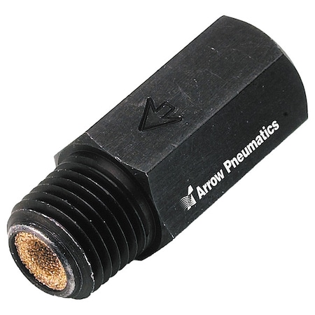 Arrow Pneumatics In-Line Tool Filter, Air, 1 9/16" 9132