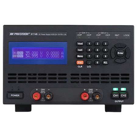 B&K Precision Dc Power Supply 9174B