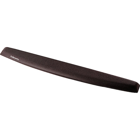Fellowes Wrist Rest, Black 9178201