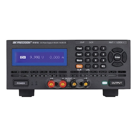 B&K Precision DC Power Supply 0-18V, 8A / 18 -36V, 4A 9181B