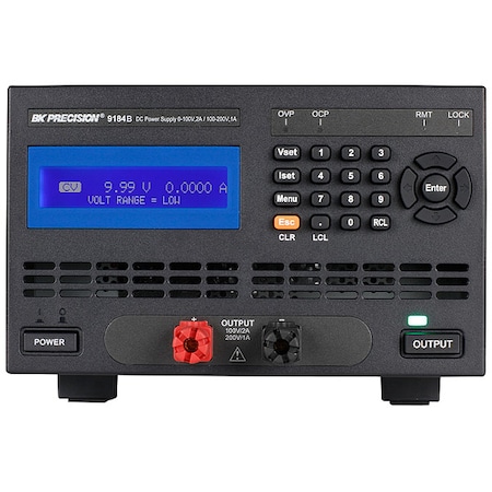 B&K Precision Dc Power Supply 9184B