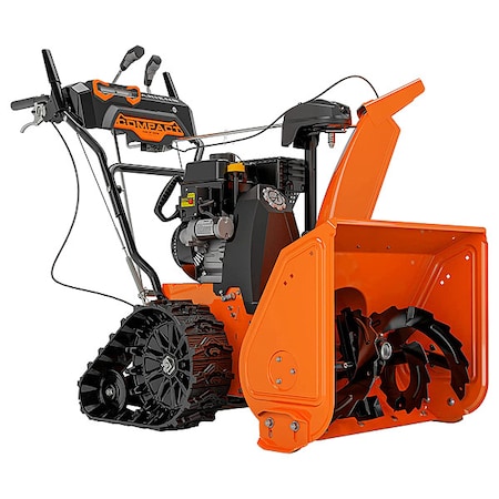 Ariens Gas-Powered Walk-Behind Snow Blower, Gas, 24 in Clearing Path, 11 in Auger Diameter, 10 lb-ft Torque 920032