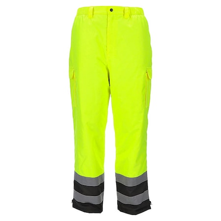 Refrigiwear High-Visibility Pants, Men's, L 9325RBLMLARL2