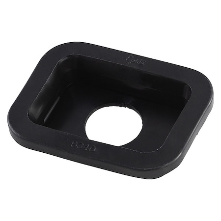 GROTE Grommet, PVC, Black 93402